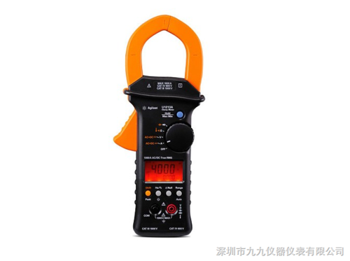 安捷倫 U1213A 鉗形電流表 手持式電流測量的專業之選